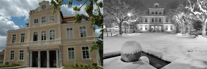 mairie de domene