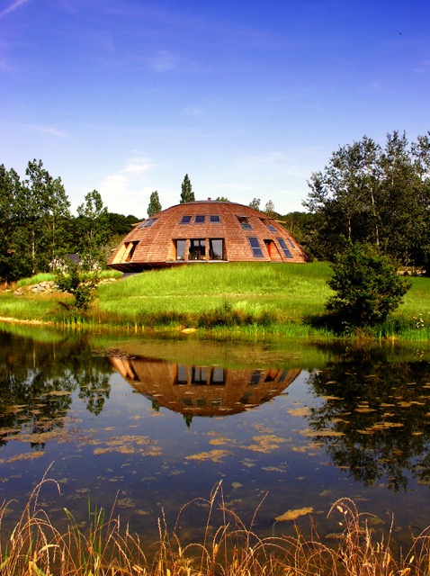 Une maison qui tourne avec le soleil